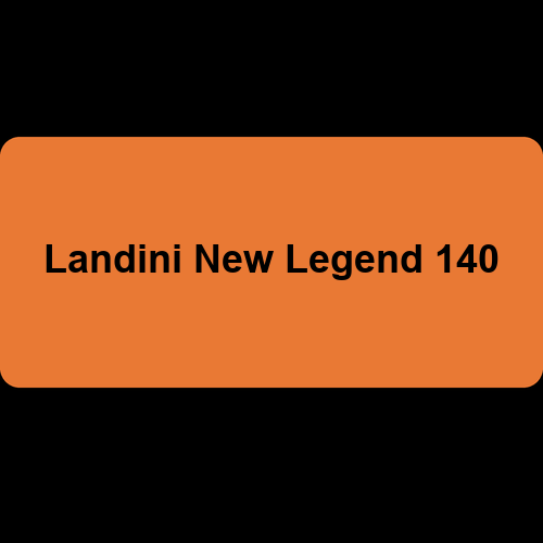 Landini New Legend 140